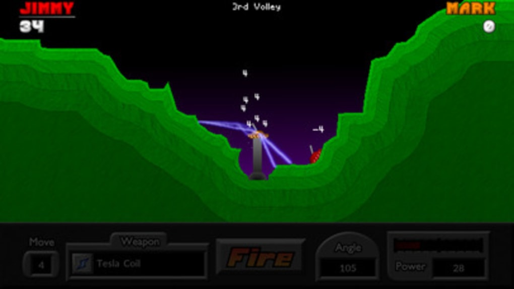 play pocket tanks deluxe for free